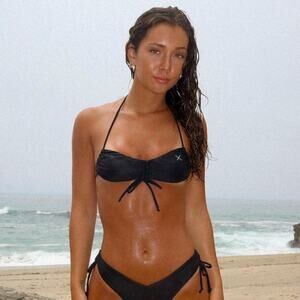 Boutine LA Manhattan Black Multi Bikini Top